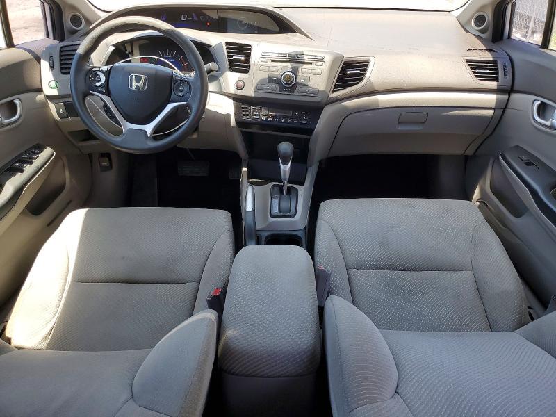 Photo 8 from auction – 2012 HONDA CIVIC with VIN JHMFB4F25CS000443