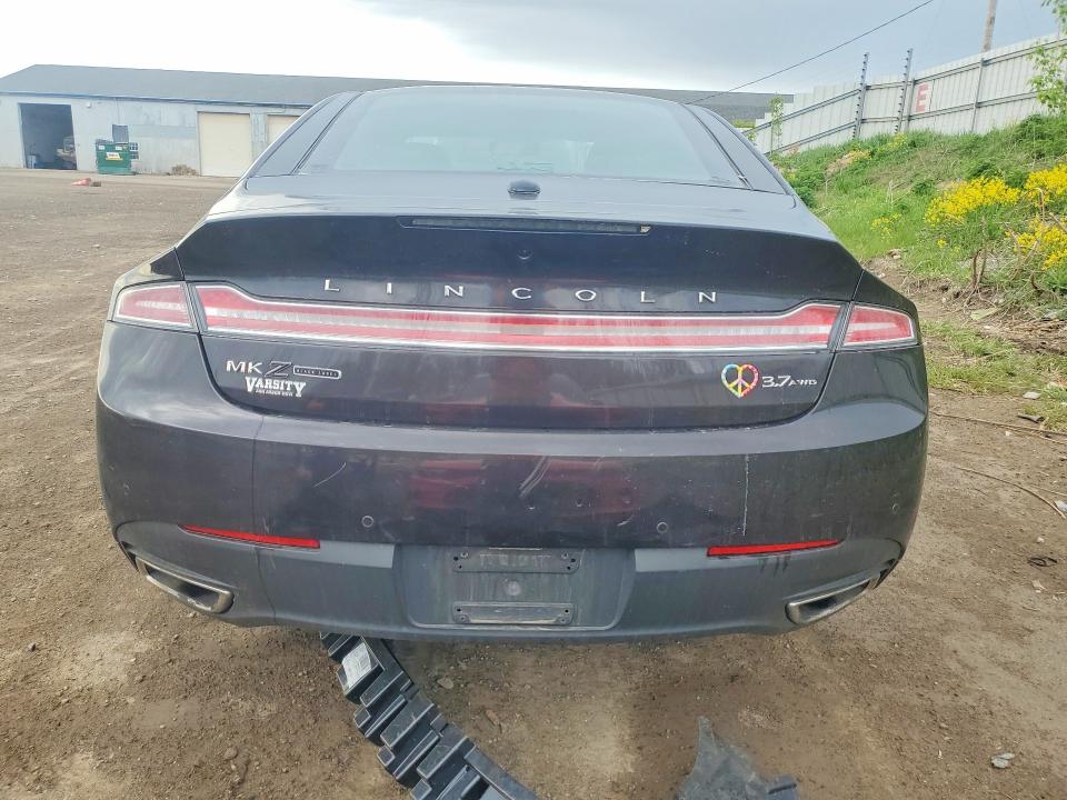 Foto 6 de la subasta – 2016 LINCOLN MKZ con VIN 3LN6L2NK9GR608242