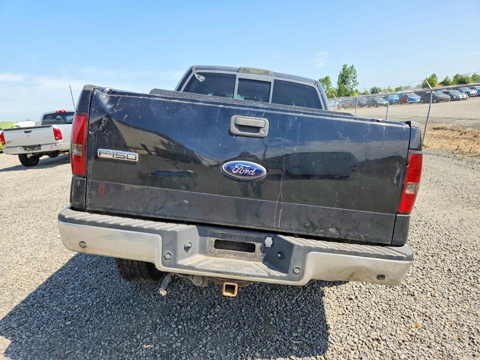 Photo 6 from auction – 2007 FORD F150 with VIN 1FTPW14517KC62472