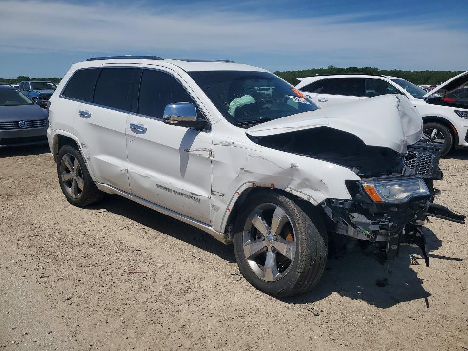 Photo 4 from auction – 2014 JEEP GRAND CHEROKEE with VIN 1C4RJECT5EC509739