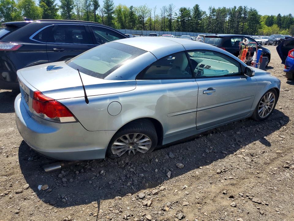 Photo 3 from auction – 2009 VOLVO C70 with VIN YV1MC67279J074665