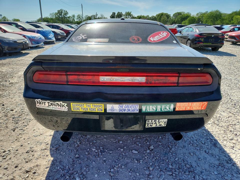 Photo 6 from auction – 2013 DODGE CHALLENGER with VIN 2C3CDYBT0DH631179