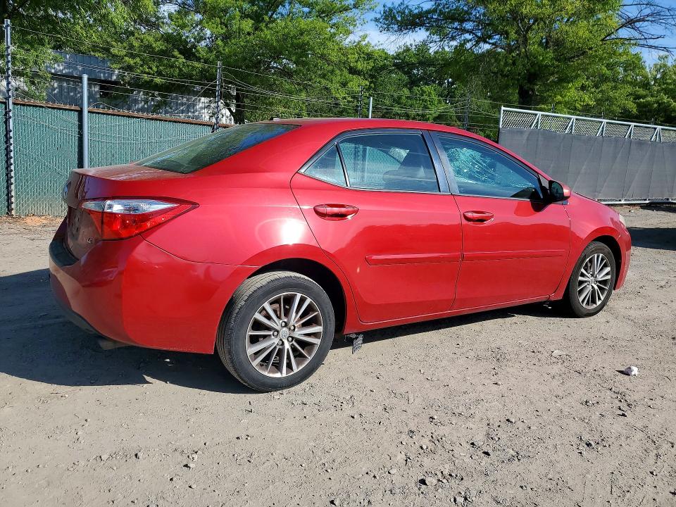 Снимка 3 от търг – 2014 TOYOTA COROLLA с VIN 2T1BURHE6EC154758