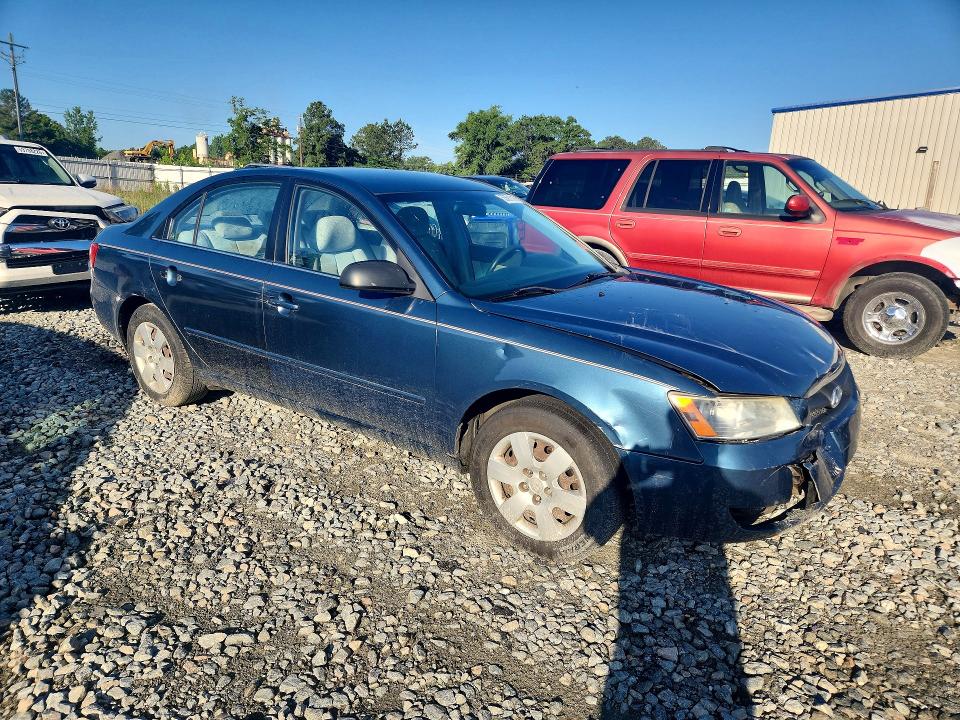 Photo 4 from auction – 2008 HYUNDAI SONATA with VIN 5NPET46C38H341509