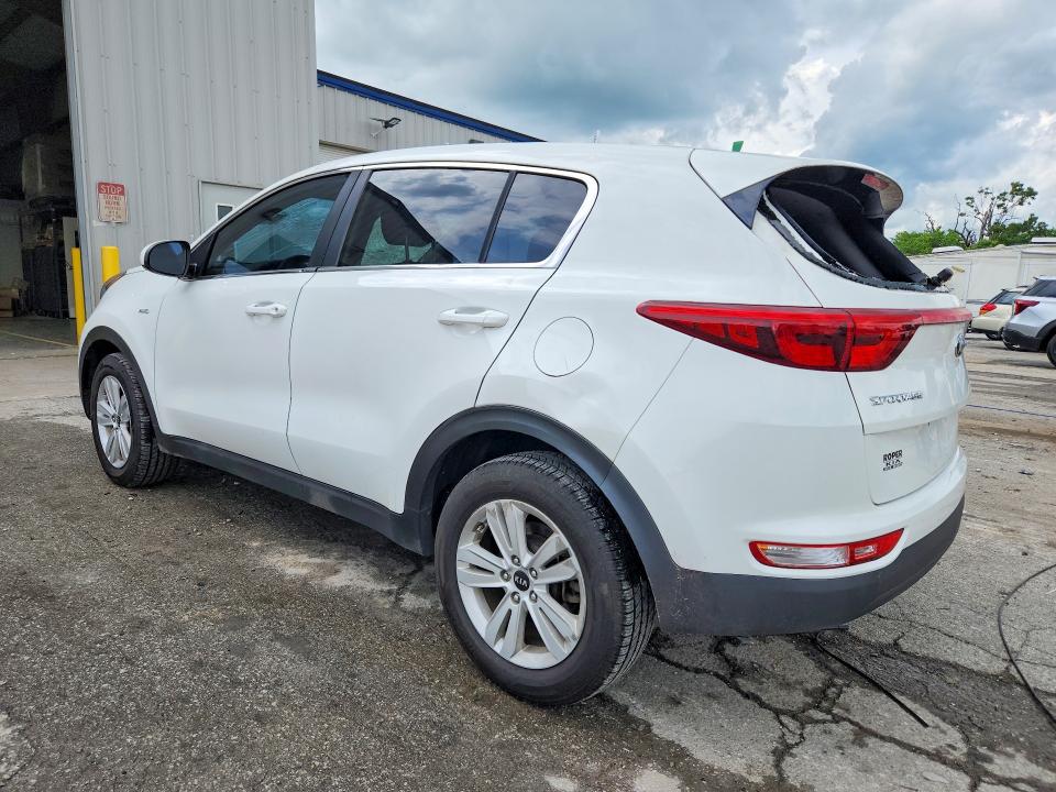 Photo 2 from auction – 2018 KIA SPORTAGE with VIN KNDPMCAC5J7448580