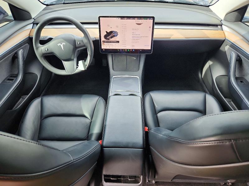 Photo 8 from auction – 2022 TESLA MODEL 3 with VIN 5YJ3E1EB1NF190334