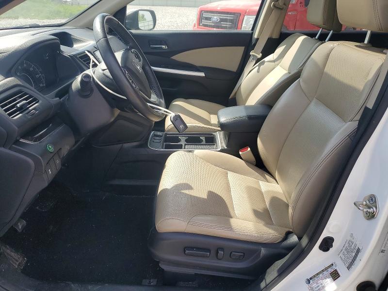 Photo 7 from auction – 2016 HONDA CR-V with VIN 5J6RM4H71GL037453