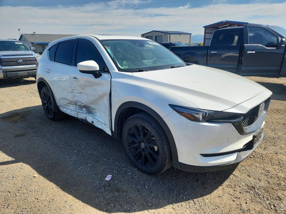 Photo 4 from auction – 2021 MAZDA CX-5 with VIN JM3KFBAY7M0339701