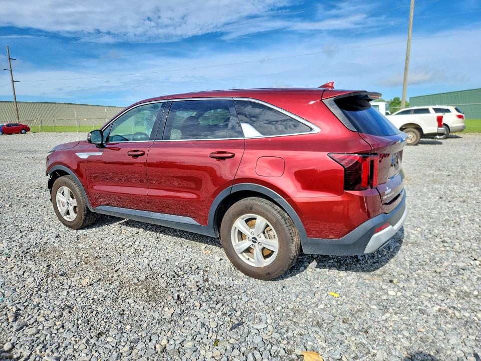 Photo 2 from auction – 2024 KIA SORENTO with VIN 5XYRG4JC2RG277260