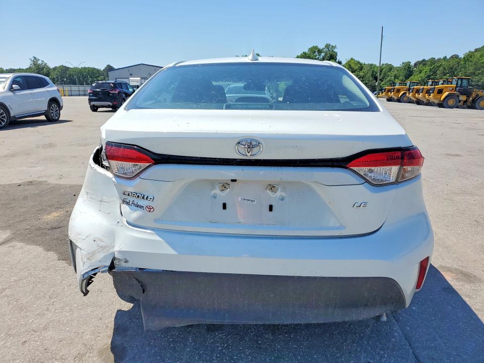 Photo 6 from auction – 2024 TOYOTA COROLLA with VIN 5YFB4MDE0RP126775