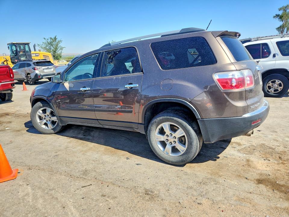 Photo 2 from auction – 2011 GMC ACADIA with VIN 1GKKVNED2BJ271534