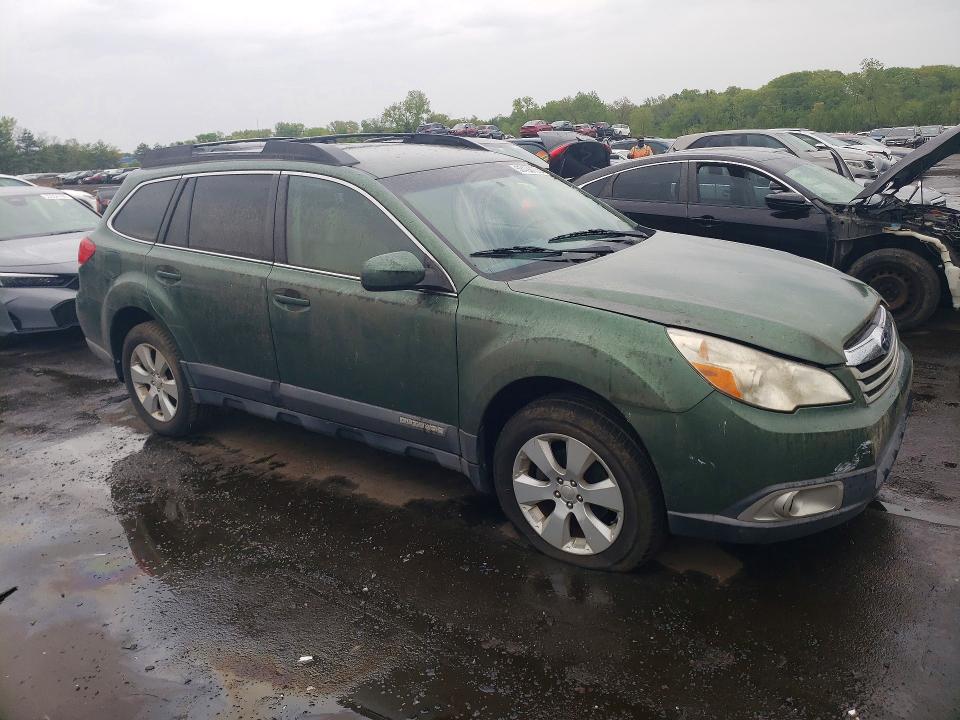 Photo 4 from auction – 2010 SUBARU OUTBACK with VIN 4S4BRBCC9A3350481