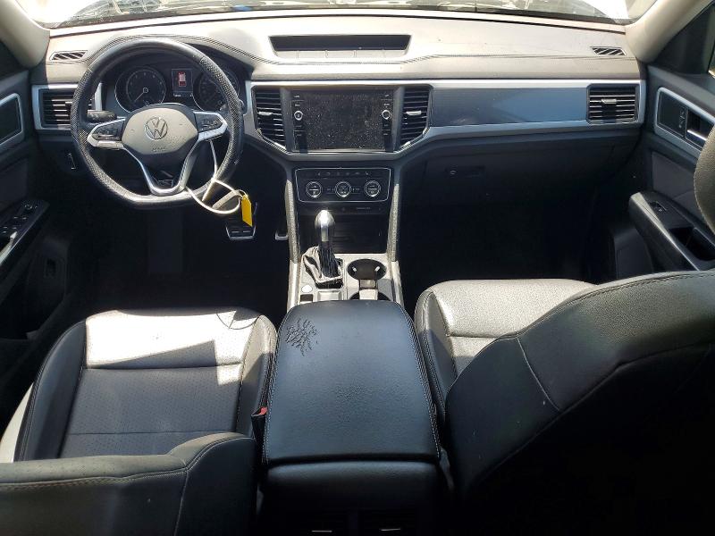 Photo 8 from auction – 2021 VOLKSWAGEN ATLAS with VIN 1V2PR2CA7MC537665
