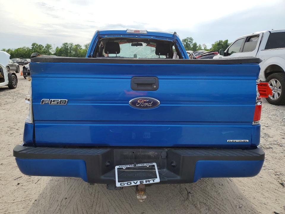 Photo 6 from auction – 2014 FORD F150 with VIN 1FTMF1CM5EKD58050