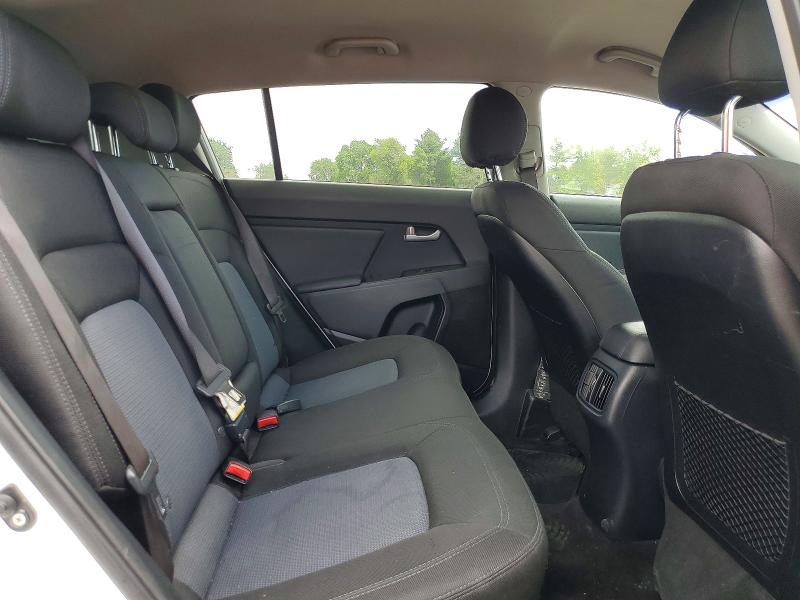 Photo 11 from auction – 2016 KIA SPORTAGE with VIN KNDPB3AC6G7810186