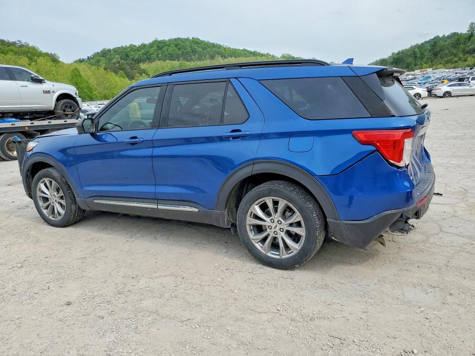 Photo 2 from auction – 2020 FORD EXPLORER with VIN 1FMSK8DH3LGA75297