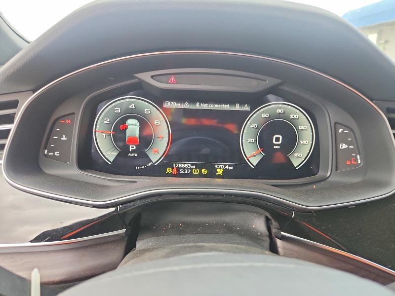 Photo 9 from auction – 2021 AUDI Q7 with VIN WA1AJAF7XMD023483