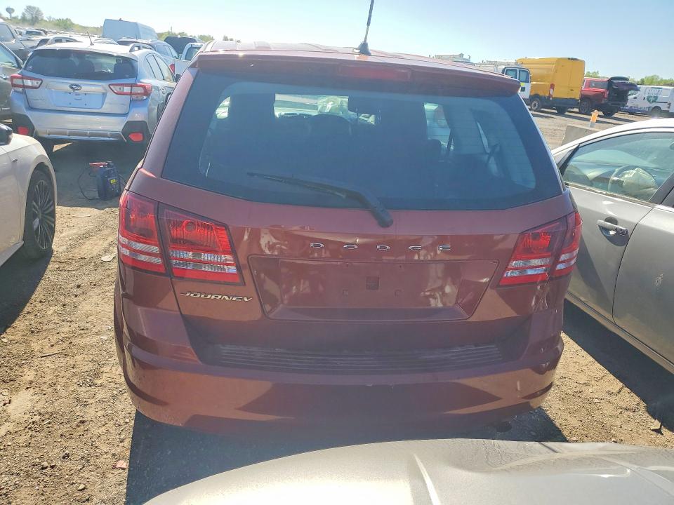 Photo 6 from auction – 2014 DODGE JOURNEY with VIN 3C4PDCAB6ET301693