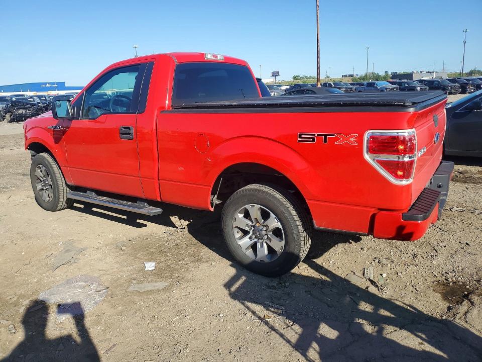 Photo 2 from auction – 2013 FORD F150 with VIN 1FTMF1CF7DKE91392