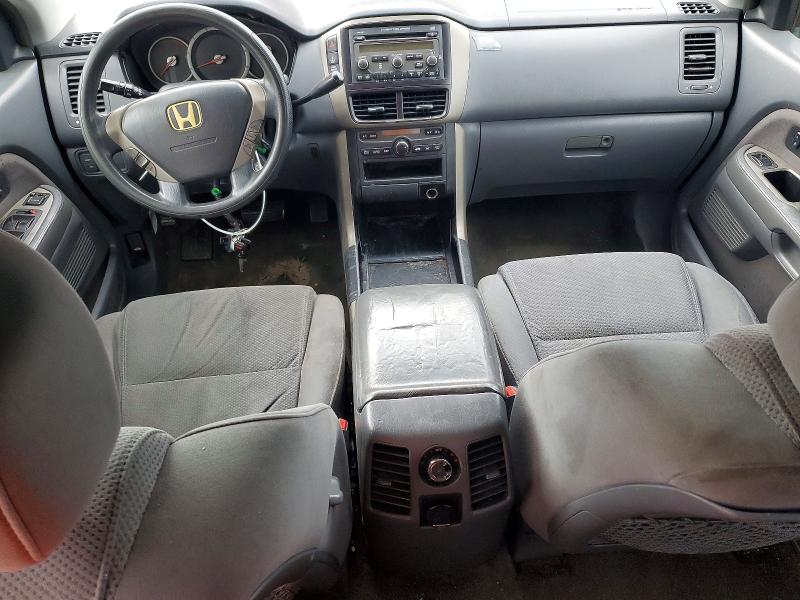 Photo 8 from auction – 2007 HONDA PILOT with VIN 5FNYF18497B028258