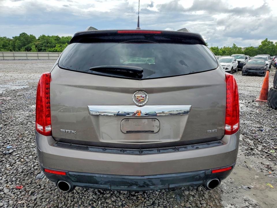 Photo 6 from auction – 2012 CADILLAC SRX with VIN 3GYFNGE30CS619101