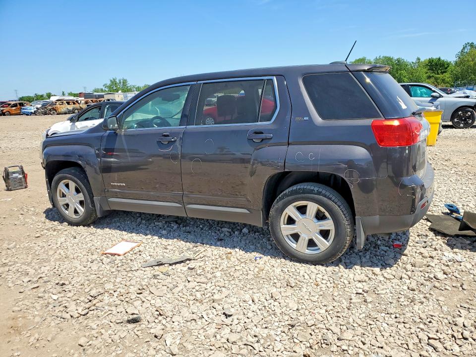 Photo 2 from auction – 2015 GMC TERRAIN with VIN 2GKALMEK5F6389252