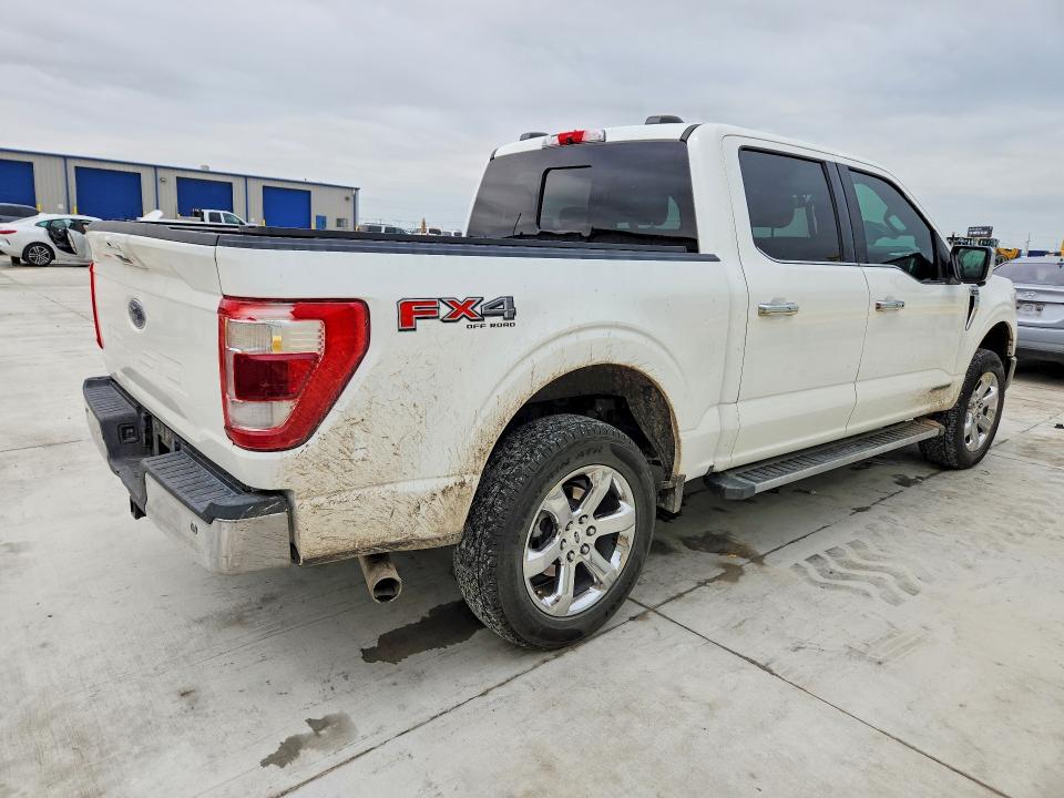 Photo 3 from auction – 2021 FORD F150 with VIN 1FTFW1ED6MFB07132