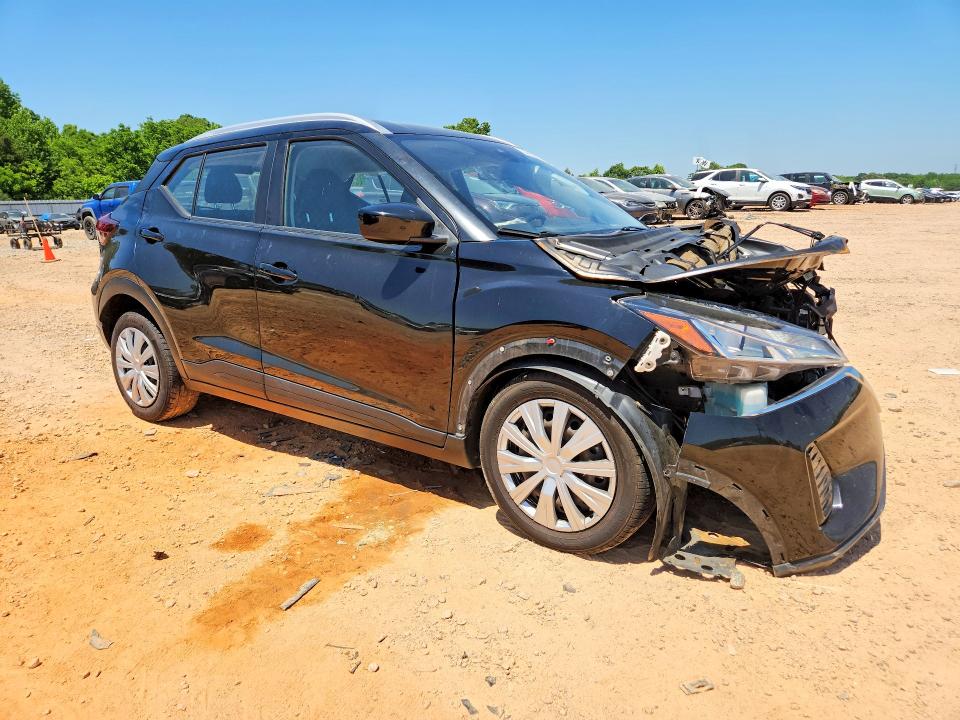 Photo 4 from auction – 2021 NISSAN KICKS with VIN 3N1CP5CVXML482422