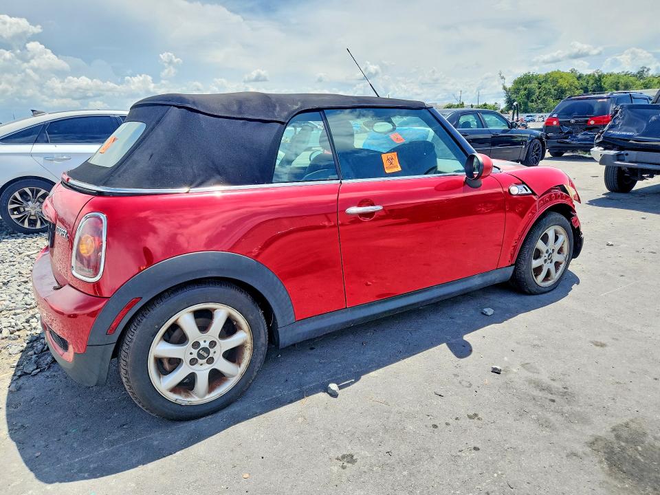Photo 3 from auction – 2010 MINI COOPER with VIN WMWMS3C51ATY08889