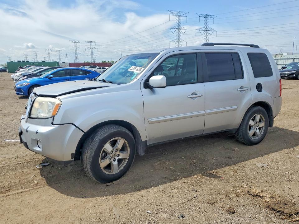 HONDA PILOT 2011 with VIN 5FNYF4H51BB059474 - Photo from auction