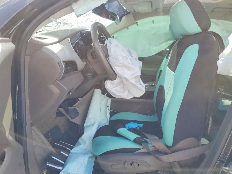 Photo 7 from auction – 2018 CHEVROLET TRAVERSE with VIN 1GNERKKW7JJ254266