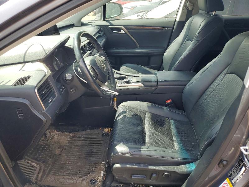 Photo 7 from auction – 2016 LEXUS RX 350 with VIN 2T2BZMCA2GC002175