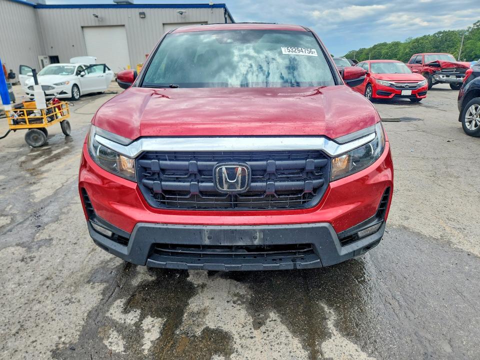 Photo 5 from auction – 2025 HONDA RIDGELINE with VIN 5FPYK3F58SB000521