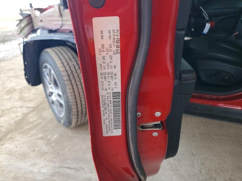 Photo 14 from auction – 2020 JEEP COMPASS with VIN 3C4NJCBB2LT229841