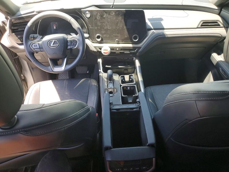 Photo 8 from auction – 2024 LEXUS TX 350 with VIN 5TDAAAA60RS001301