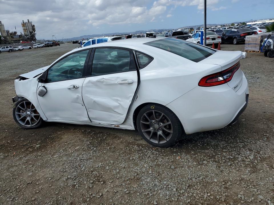 Photo 2 from auction – 2013 DODGE DART with VIN 1C3CDFBA9DD122708