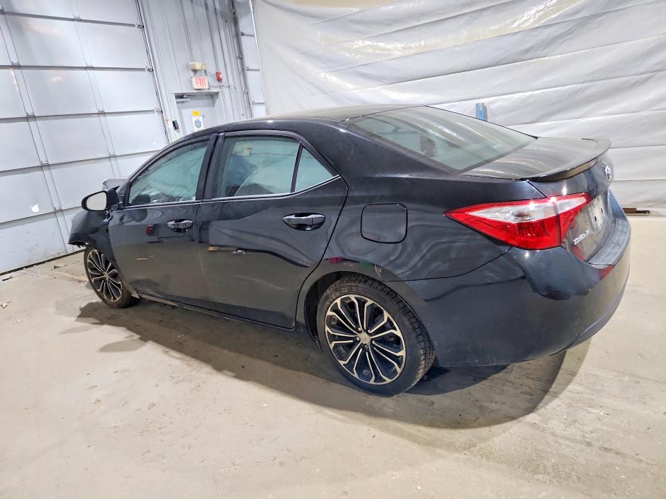 Photo 2 from auction – 2015 TOYOTA COROLLA with VIN 2T1BURHE8FC441164