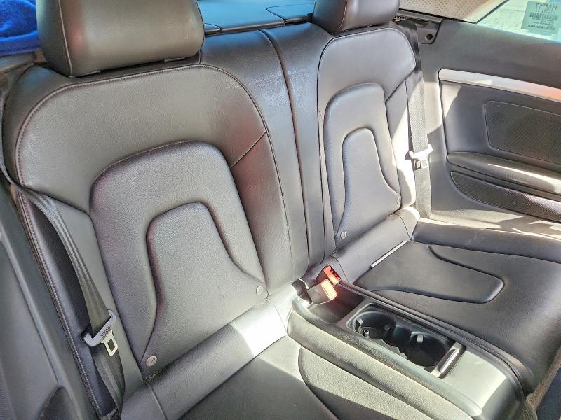 Photo 10 from auction – 2012 AUDI A5 with VIN WAULFAFH5CN001700