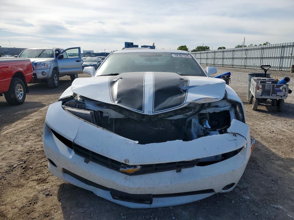 Photo 5 from auction – 2015 CHEVROLET CAMARO with VIN 2G1FD1E35F9265043