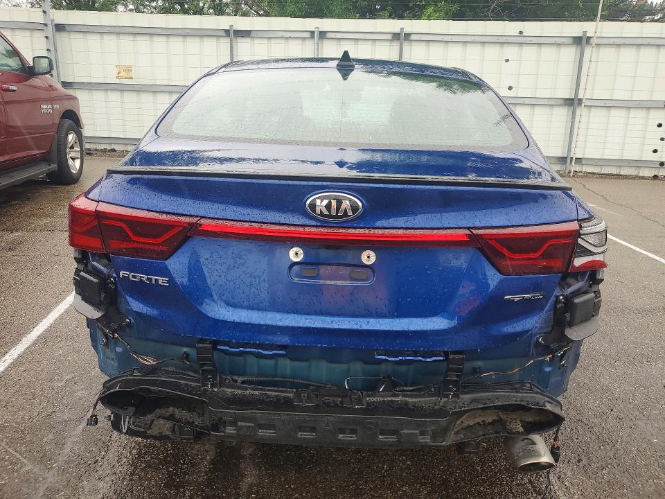 Photo 6 from auction – 2021 KIA FORTE with VIN 3KPF34AD6ME397771