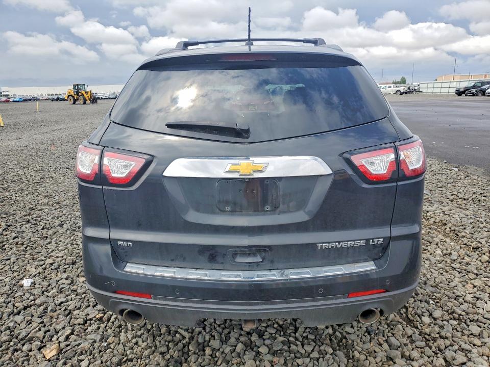 Photo 6 from auction – 2015 CHEVROLET TRAVERSE with VIN 1GNKVJKD0FJ271232
