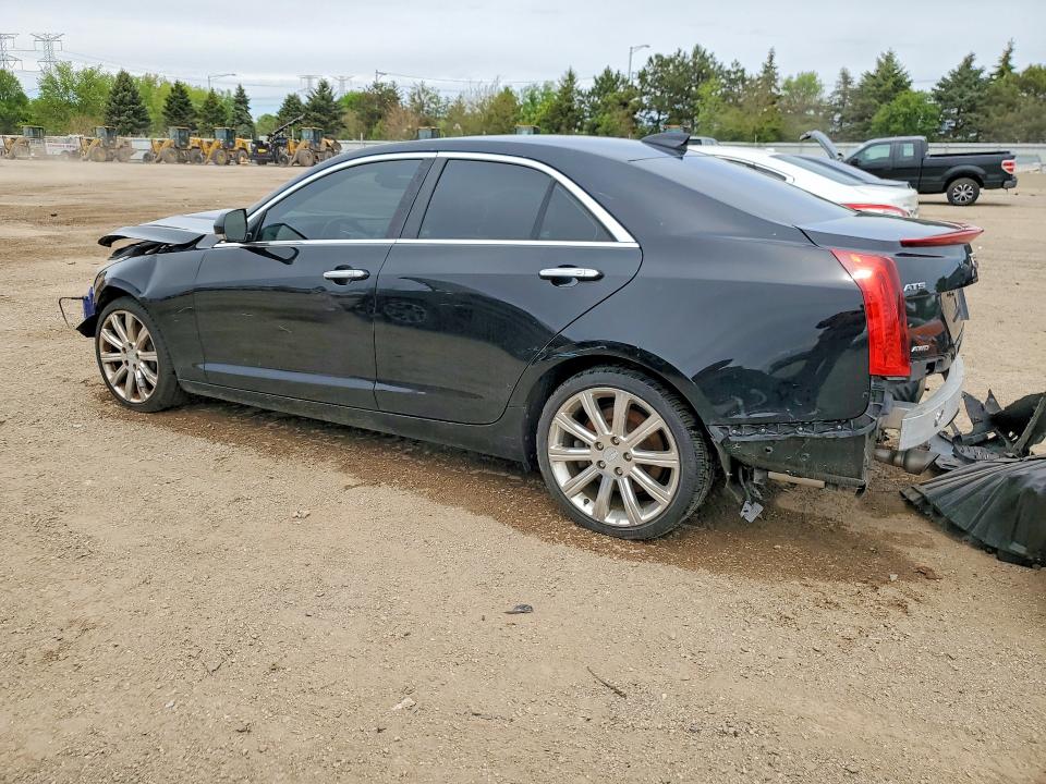 Photo 2 from auction – 2017 CADILLAC ATS with VIN 1G6AH5RX7H0140328