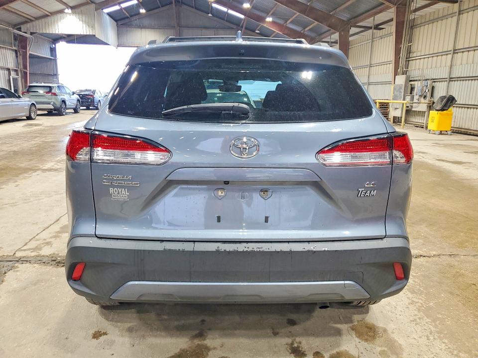 Photo 6 from auction – 2022 TOYOTA COROLLA CROSS with VIN 7MUCAAAG5NV018080