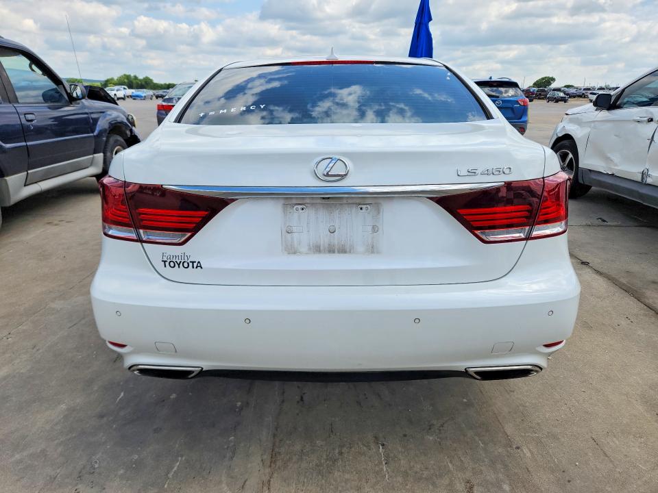 Photo 6 from auction – 2013 LEXUS LS with VIN JTHBL5EF5D5113931