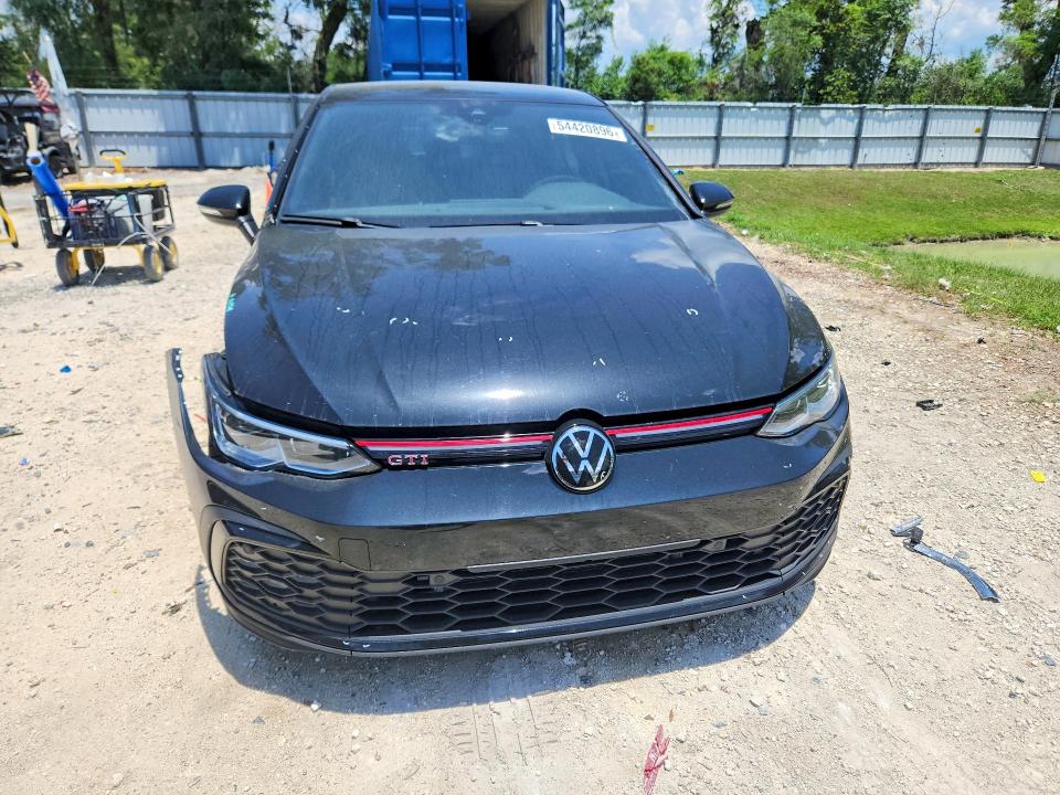 Photo 5 from auction – 2024 VOLKSWAGEN GTI with VIN WVW3A7CD7RW225950