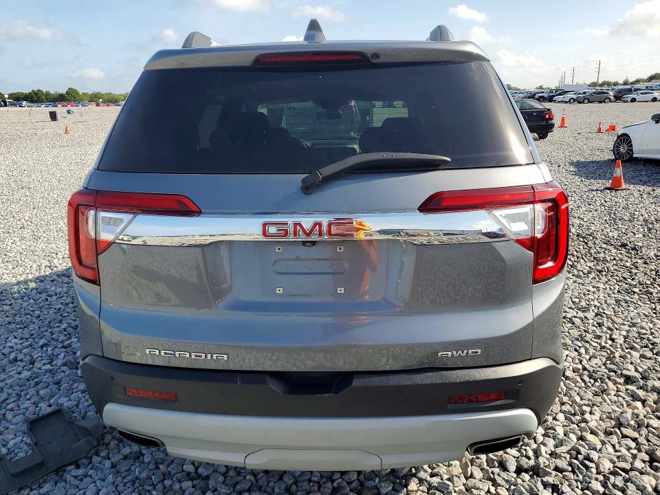 Photo 6 from auction – 2021 GMC ACADIA with VIN 1GKKNRLS0MZ101038