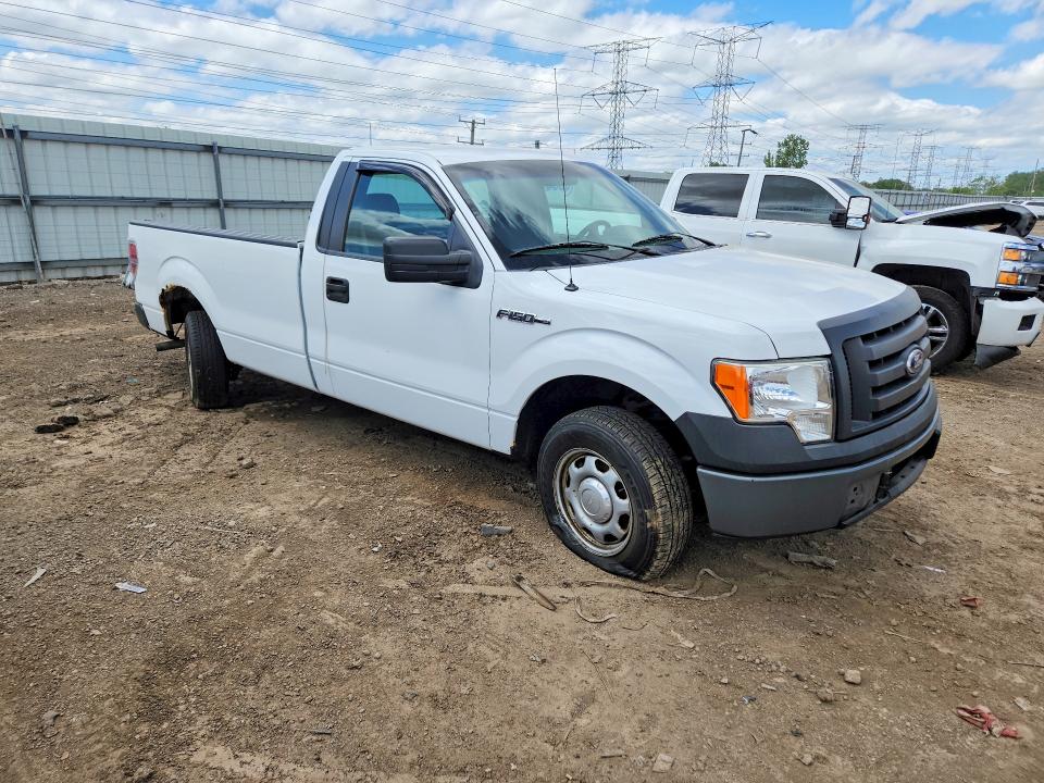 Photo 4 from auction – 2010 FORD F150 with VIN 1FTMF1CW4AKA98445