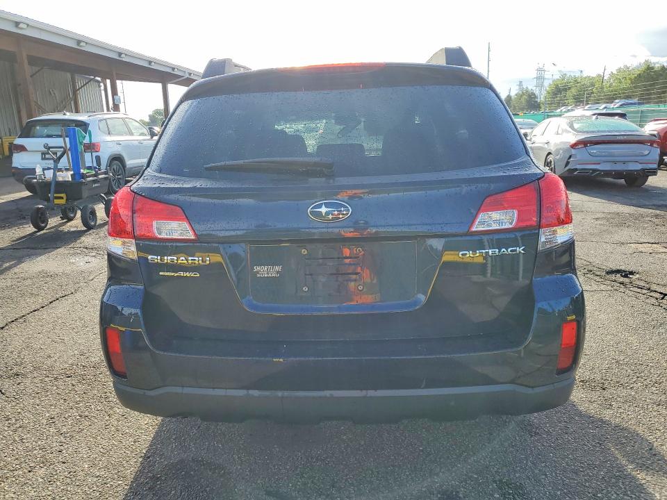 Photo 6 from auction – 2012 SUBARU OUTBACK with VIN 4S4BRCCC6C3258463