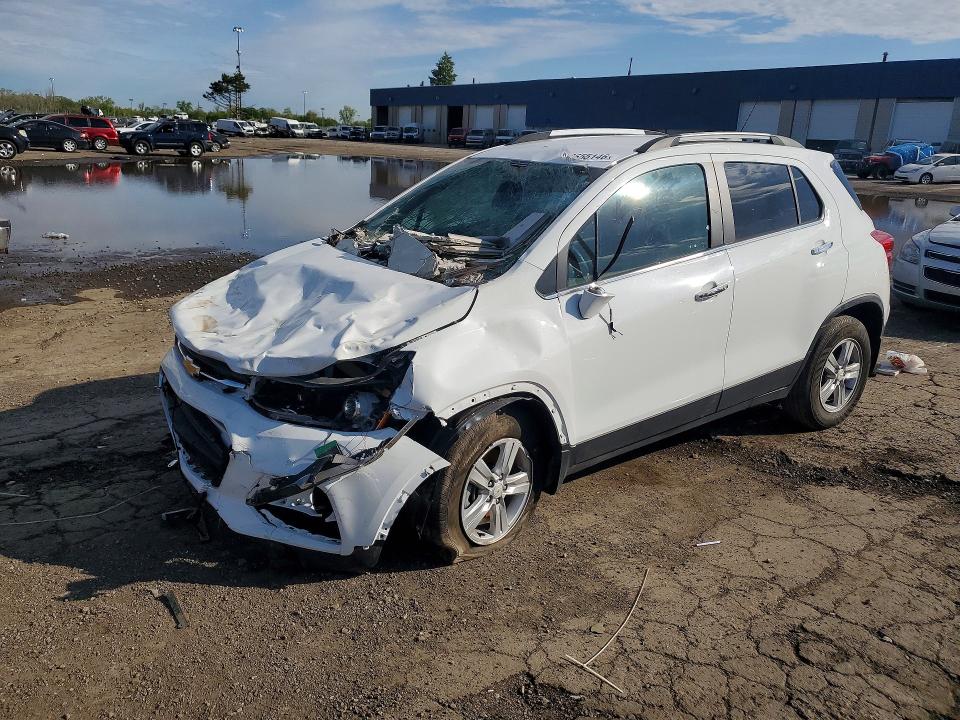 2020 CHEVROLET TRAX - Търг №53655146