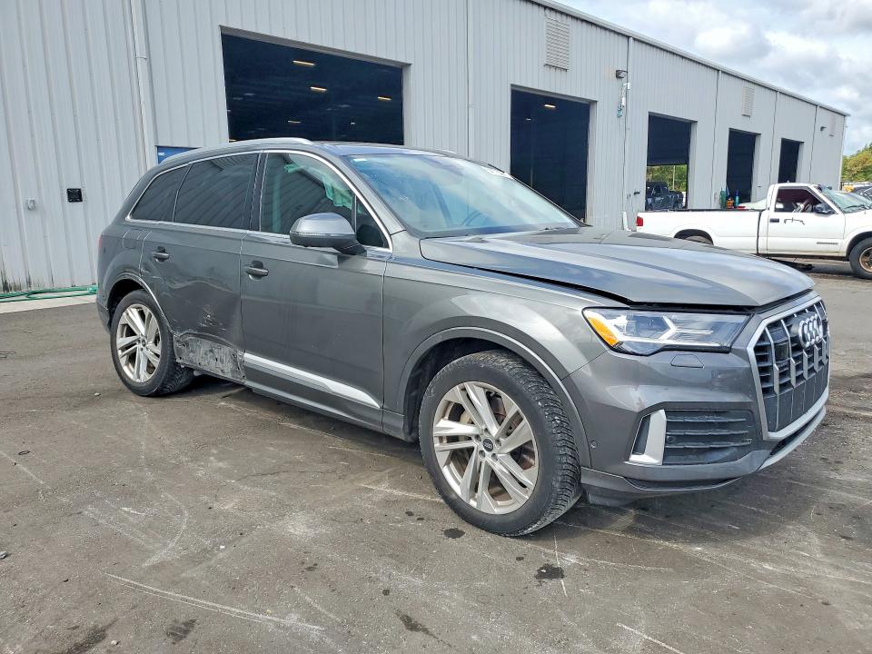 Photo 4 from auction – 2021 AUDI Q7 with VIN WA1LJAF76MD030889